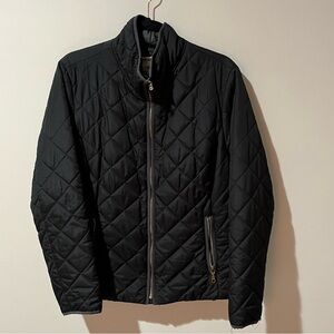 Old Navy Black quilted liner jacket - size large